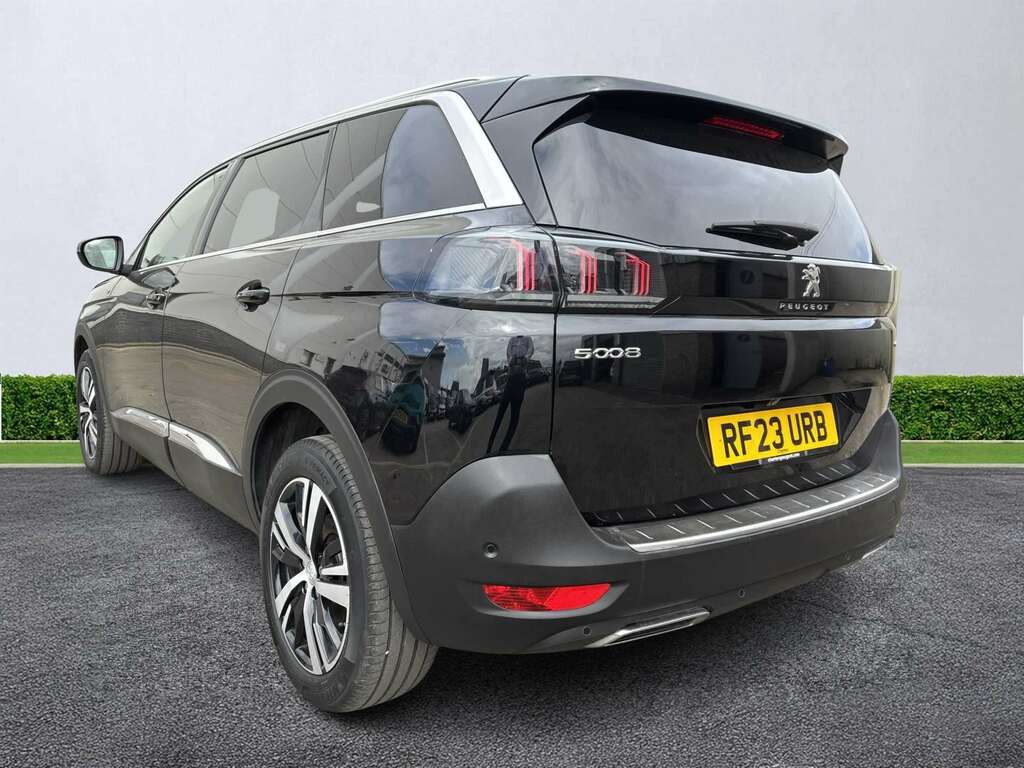 Peugeot 5008 1.2 Puretech Gt Eat8 Black #2