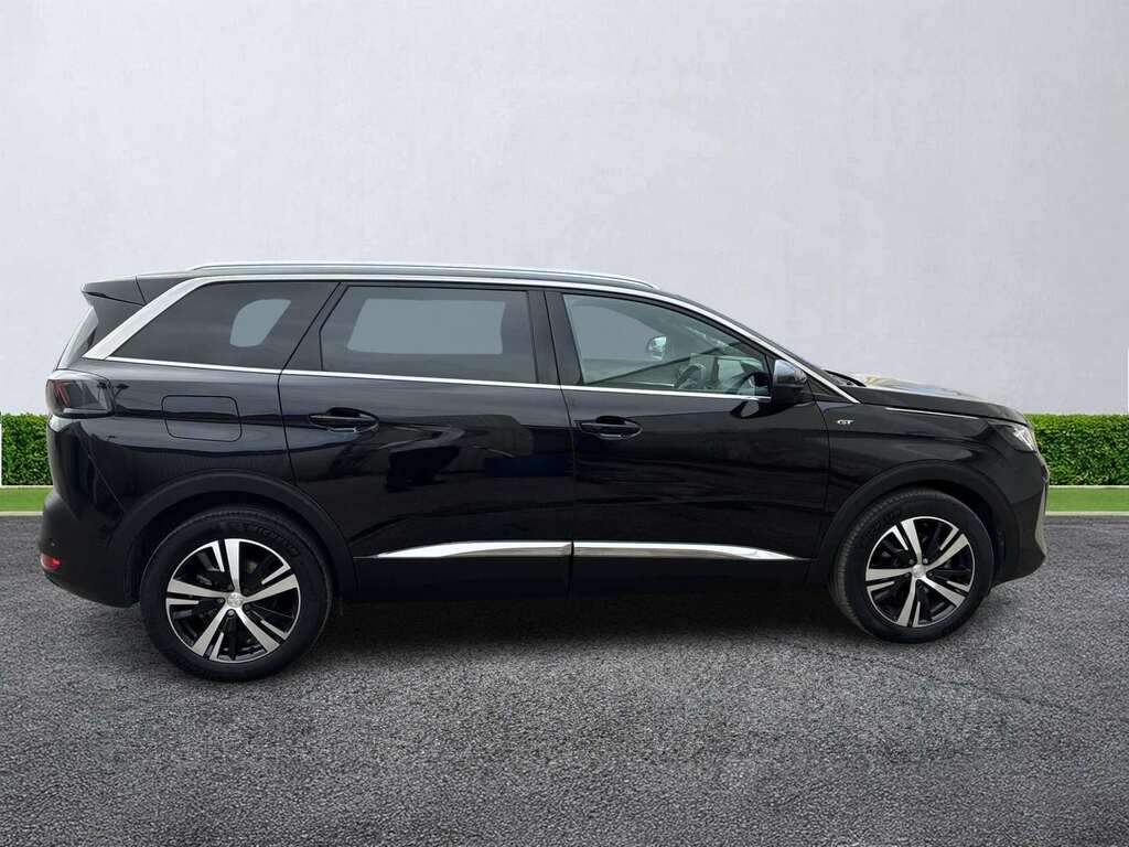 Peugeot 5008 1.2 Puretech Gt Eat8 Black #3