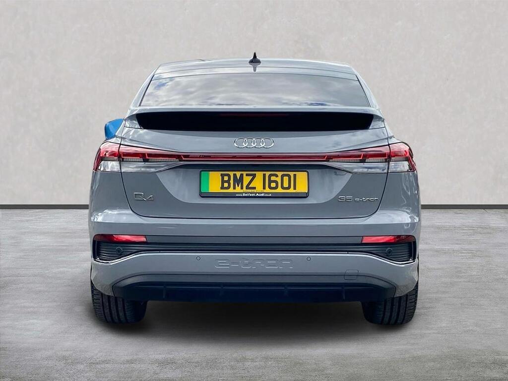 Audi Q4 E Tron 125Kw 35 55.52Kwh Edition 1 Grey #4