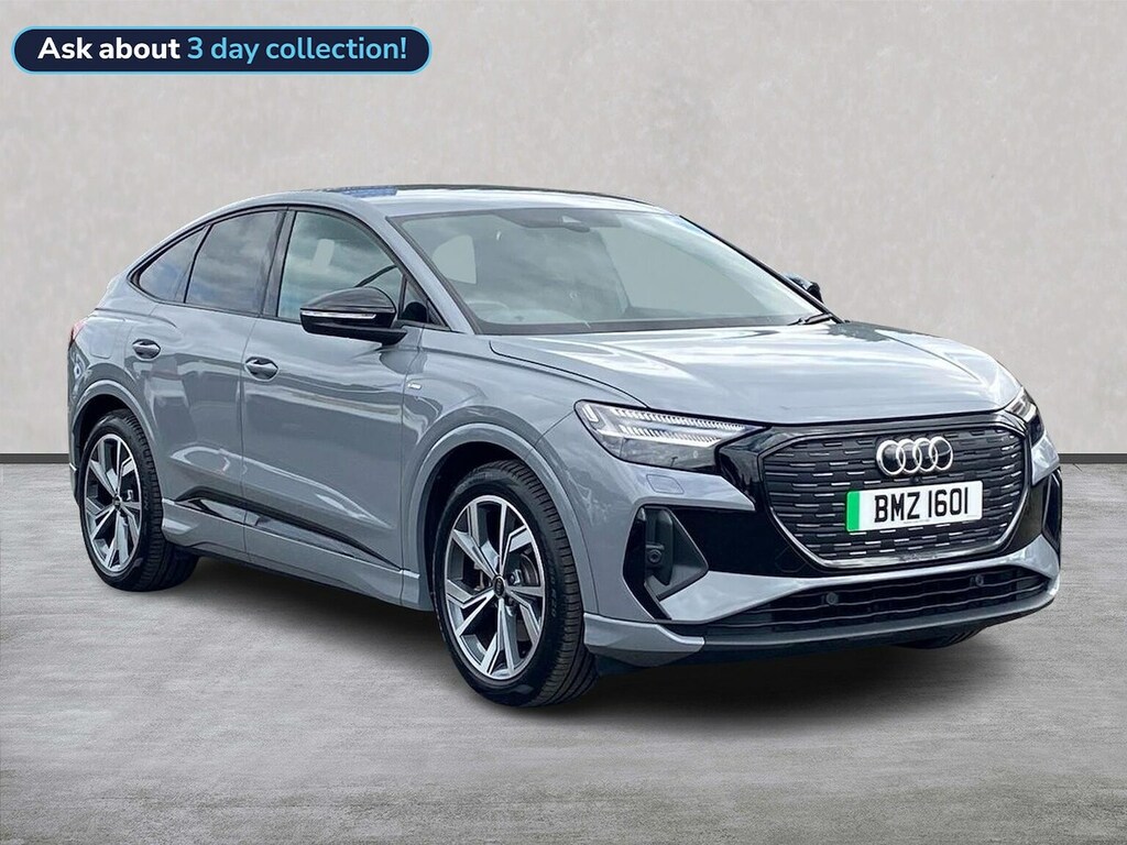 Audi Q4 E Tron 125Kw 35 55.52Kwh Edition 1 Grey