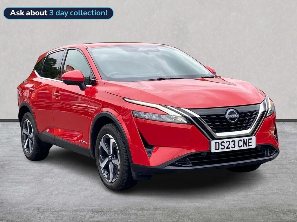 Nissan Qashqai 1.5 E-power N-connecta Red