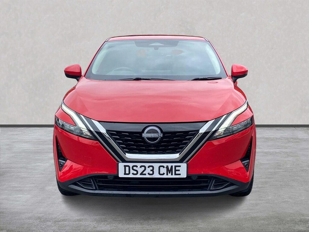 Nissan Qashqai 1.5 E-power N-connecta Red #5