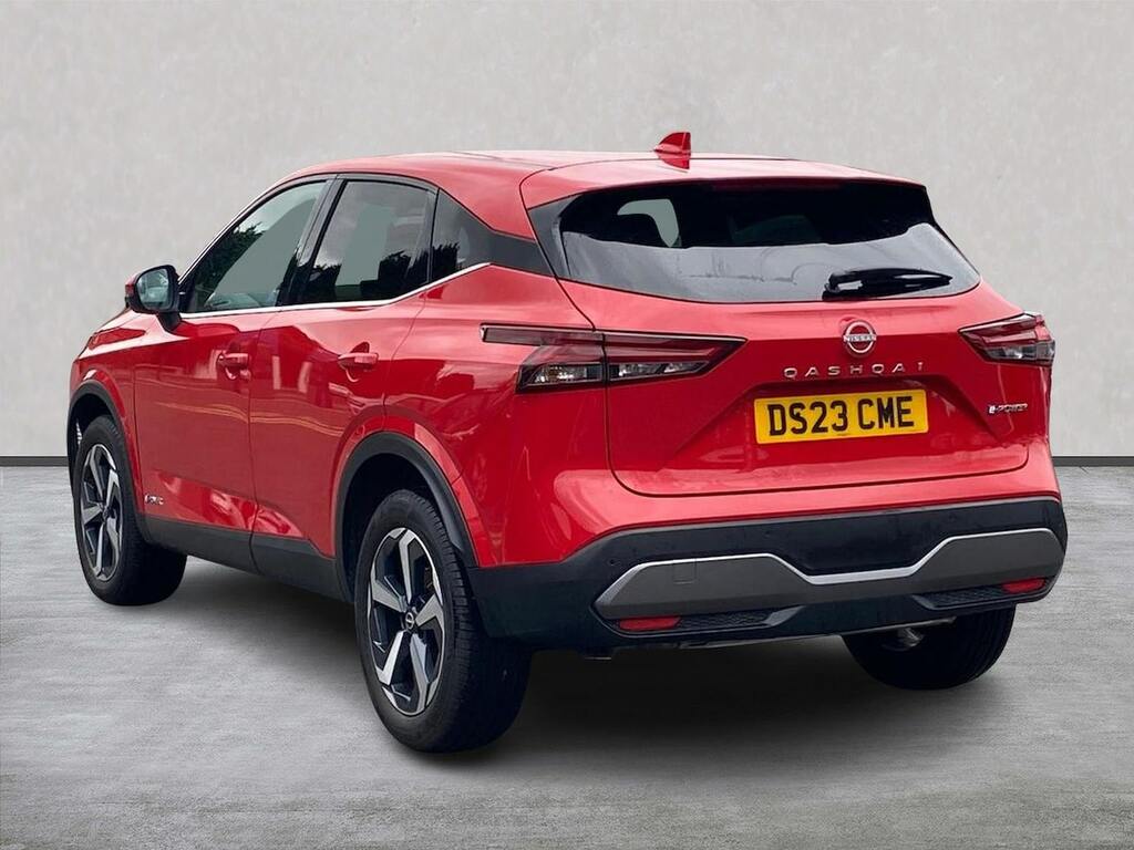 Nissan Qashqai 1.5 E-power N-connecta Red #2