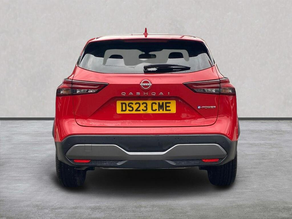 Nissan Qashqai 1.5 E-power N-connecta Red #4