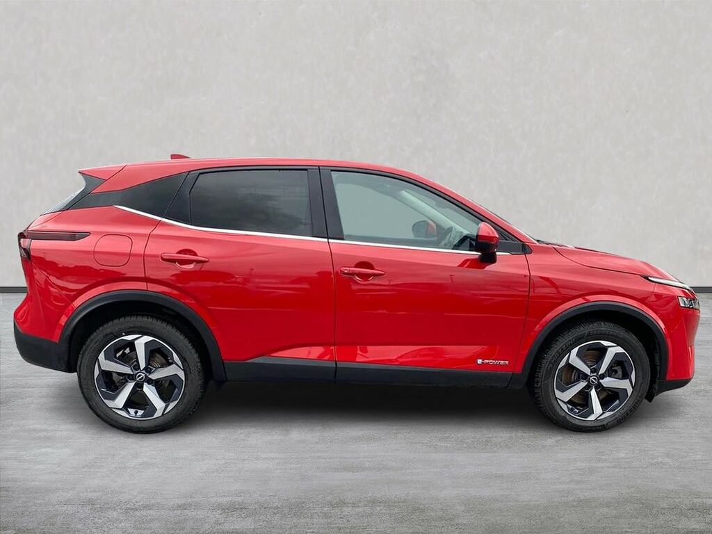 Nissan Qashqai 1.5 E-power N-connecta Red #3