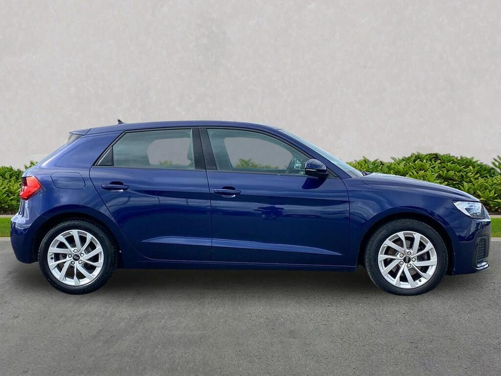 Audi A1 30 Tfsi 110 Sport BP23KXT Blue #3