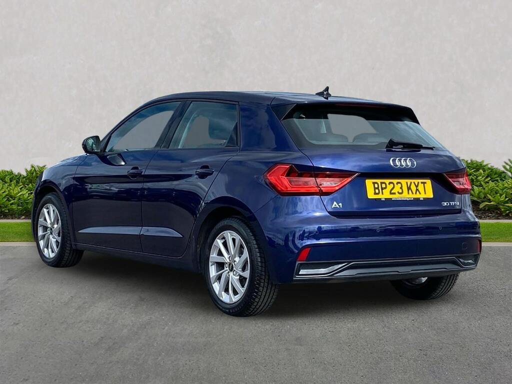 Audi A1 30 Tfsi 110 Sport BP23KXT Blue #2