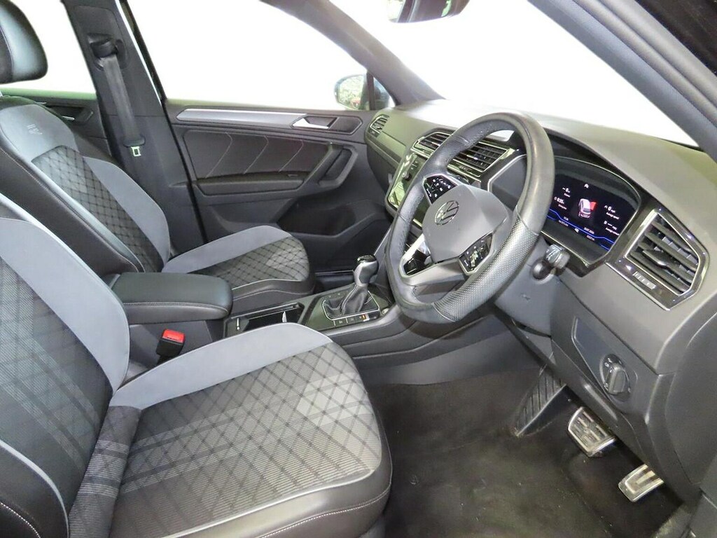 Volkswagen Tiguan 1.5 Tsi R-line Dsg Euro 6 Ss Grey #10