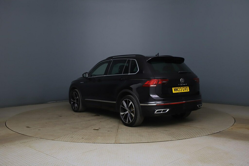 Volkswagen Tiguan 2.0 Tdi R-line Dsg Black #6