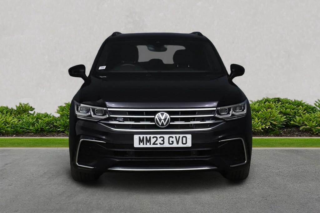 Volkswagen Tiguan 2.0 Tdi R-line Dsg Black #5