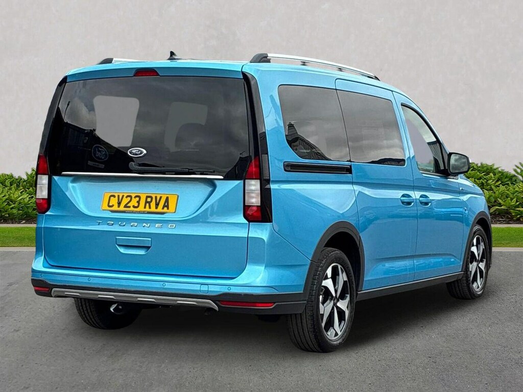Ford Grand Tourneo Connect 2.0 Ecoblue Wheelchair Accessible Disabled Mobilit Grey #18