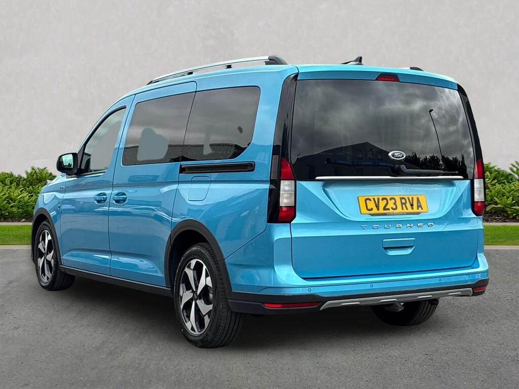 Ford Grand Tourneo Connect 2.0 Ecoblue Active 7 Seat Blue #2