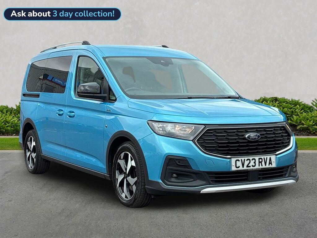 Ford Grand Tourneo Connect 2.0 Ecoblue Active 7 Seat Blue