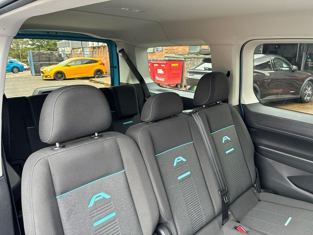 Ford Grand Tourneo Connect 2.0 Ecoblue Wheelchair Accessible Disabled Mobilit Grey #16