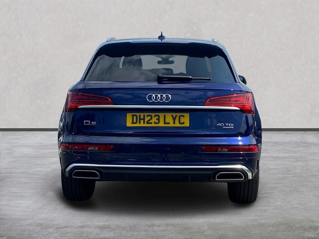 Audi Q5 2.0 Tdi 40 S Line Suv S Tronic Quattro Blue #4