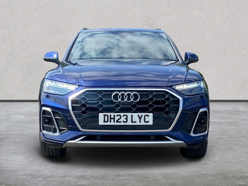 Audi Q5 2.0 Tdi 40 S Line Suv S Tronic Quattro Blue #5