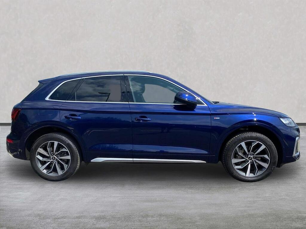Audi Q5 2.0 Tdi 40 S Line Suv S Tronic Quattro Blue #3