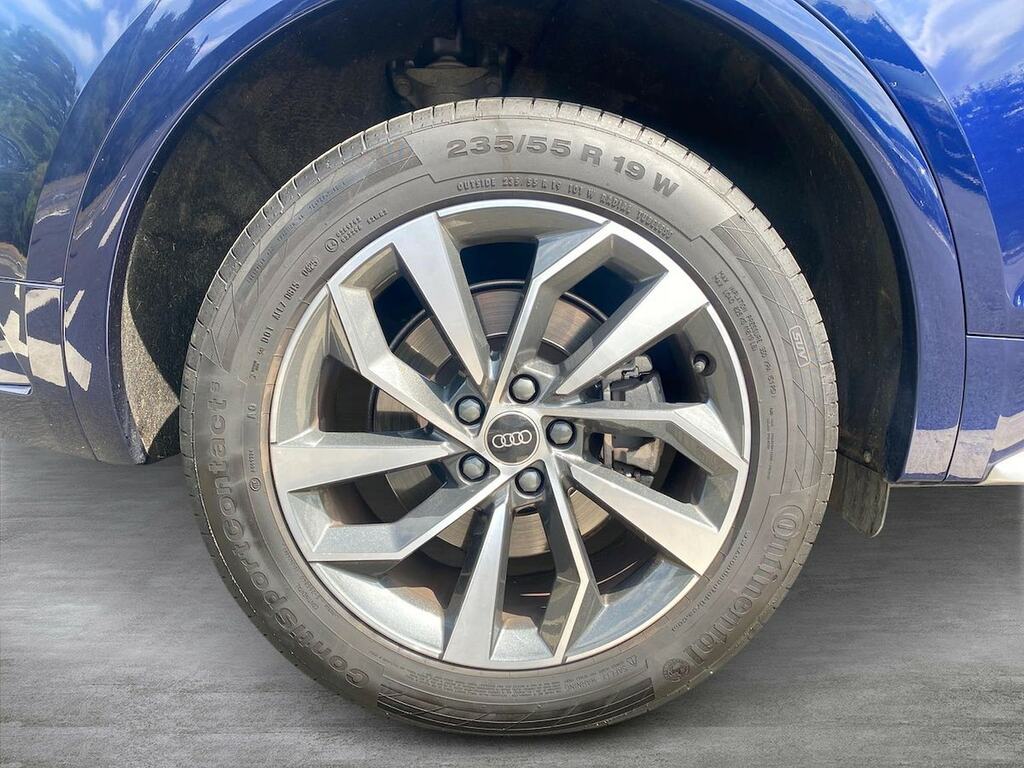Audi Q5 2.0 Tdi 40 S Line Suv S Tronic Quattro Blue #6