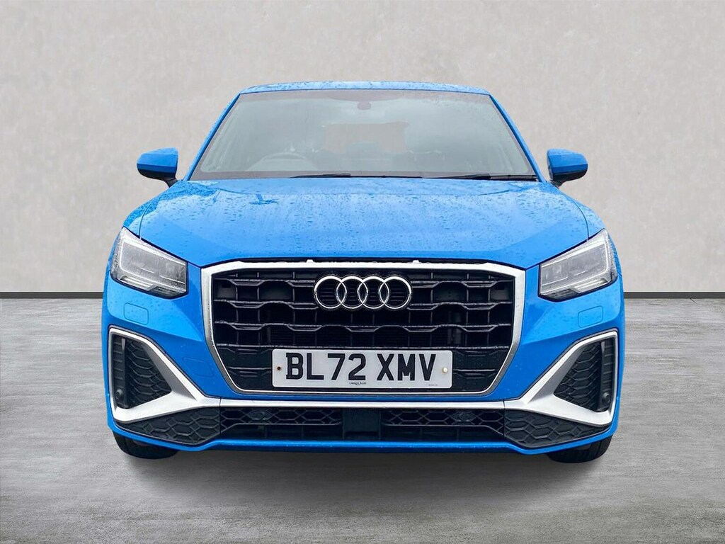 Audi Q2 Audi Q2 S Line 30 Tfsi Blue #5
