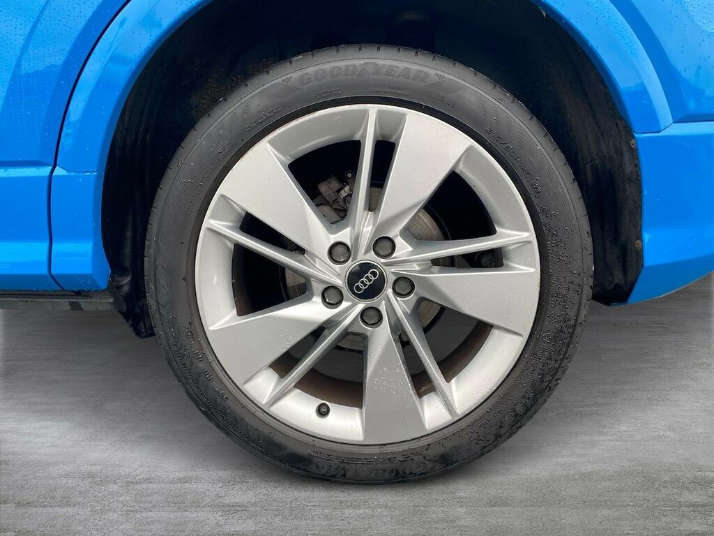 Audi Q2 Audi Q2 S Line 30 Tfsi Blue #6