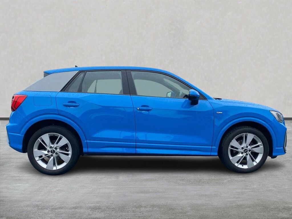 Audi Q2 Audi Q2 S Line 30 Tfsi Blue #3