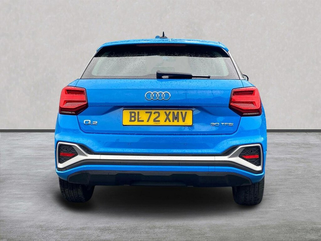 Audi Q2 Audi Q2 S Line 30 Tfsi Blue #4