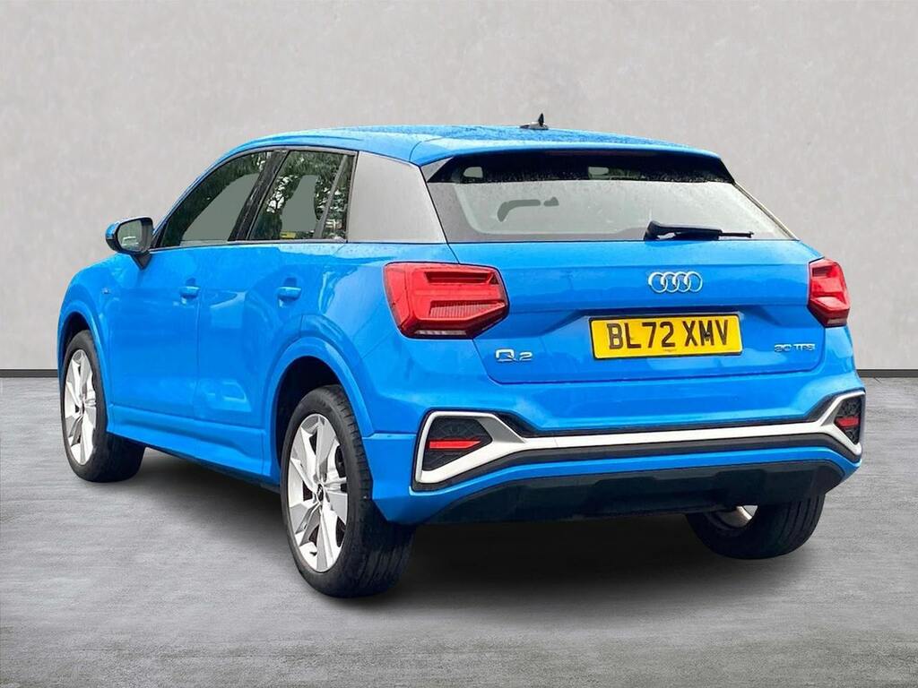 Audi Q2 Audi Q2 S Line 30 Tfsi Blue #2