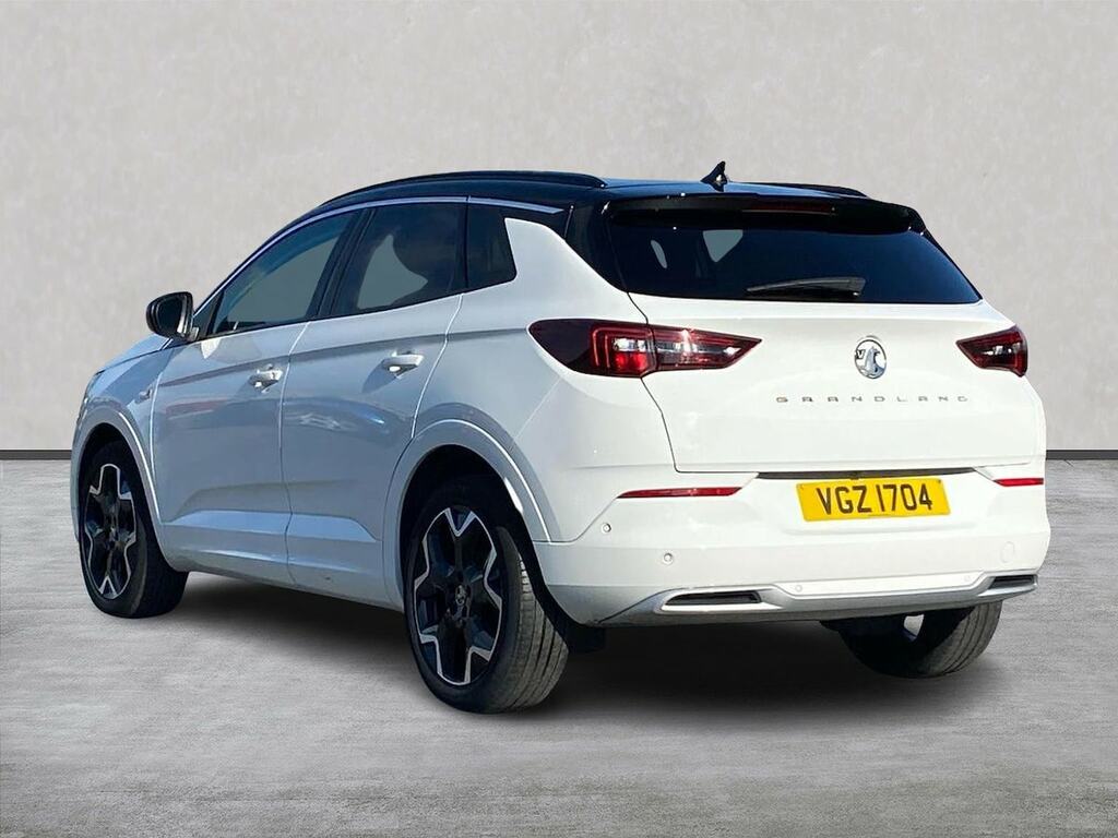 Vauxhall Grandland 1.2 Turbo Elite White #2