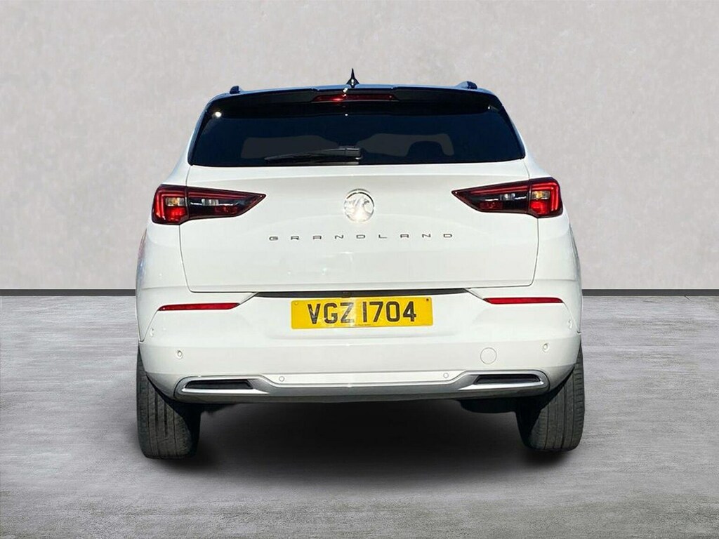 Vauxhall Grandland 1.2 Turbo Elite White #4