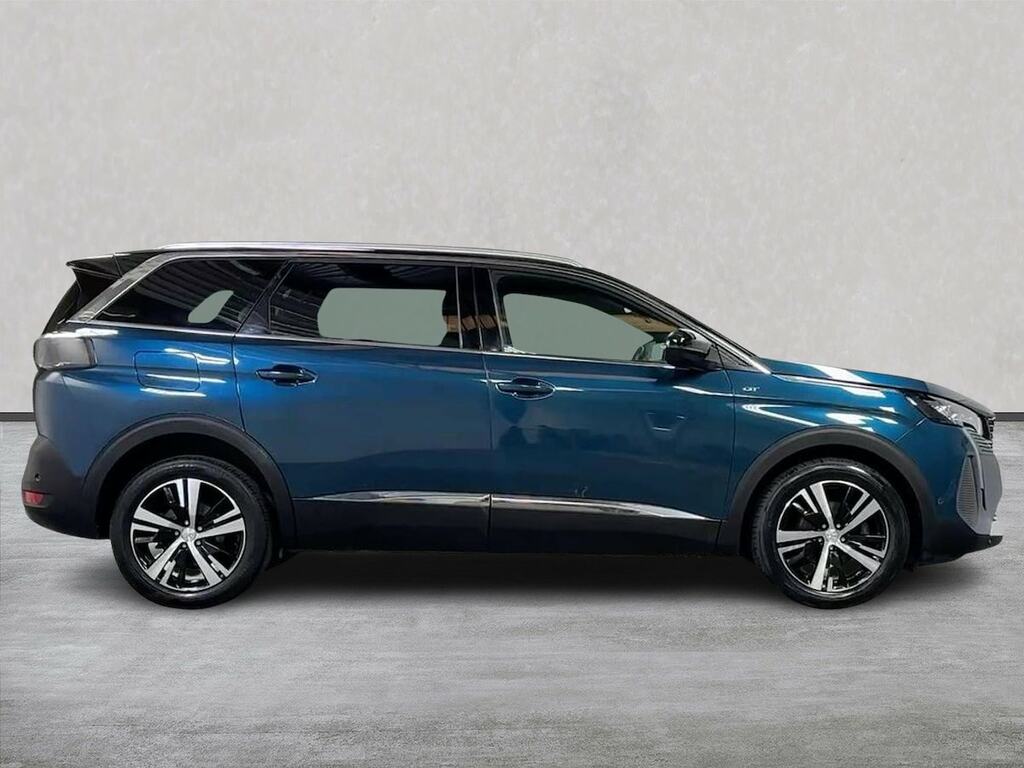 Peugeot 5008 1.2 Puretech Gt Suv Euro 6 Ss Blue #3
