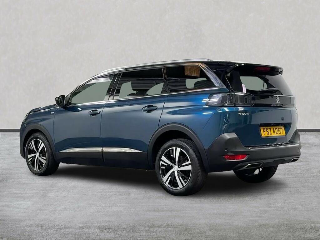 Peugeot 5008 1.2 Puretech Gt Suv Euro 6 Ss Blue #2