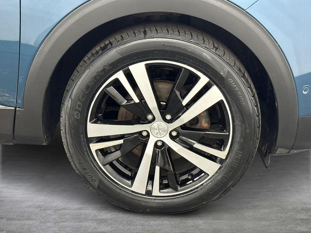 Peugeot 5008 1.2 Puretech Gt Suv Euro 6 Ss Blue #6