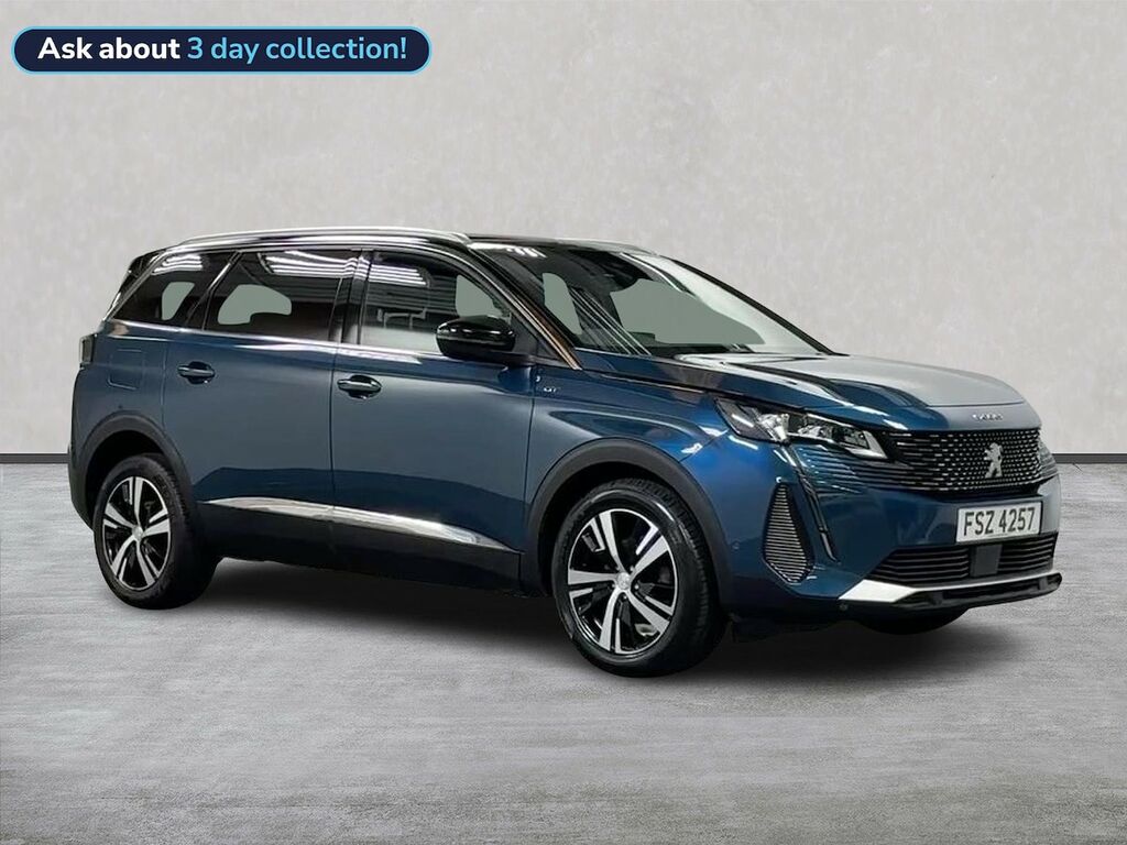 Peugeot 5008 1.2 Puretech Gt Suv Euro 6 Ss Blue