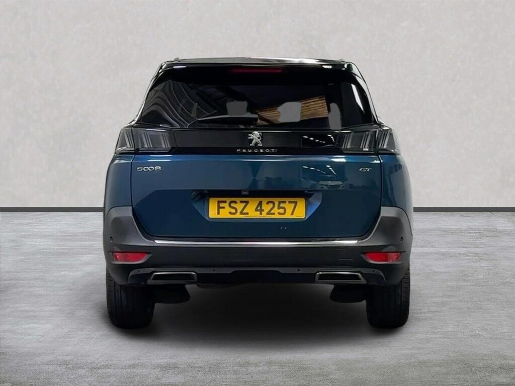 Peugeot 5008 1.2 Puretech Gt Suv Euro 6 Ss Blue #4