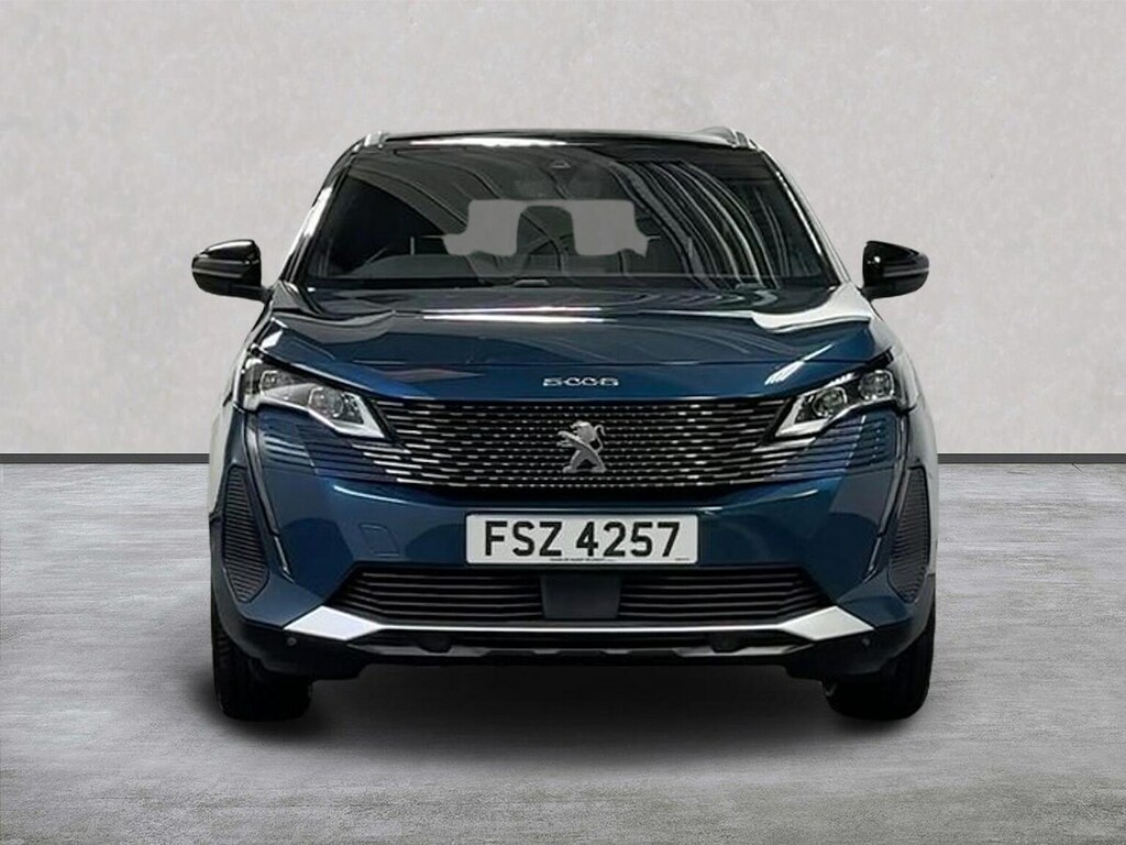 Peugeot 5008 1.2 Puretech Gt Suv Euro 6 Ss Blue #5