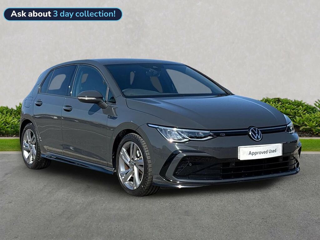 Volkswagen Golf 1.5 Tsi R-line Hatchback Euro 6 Grey