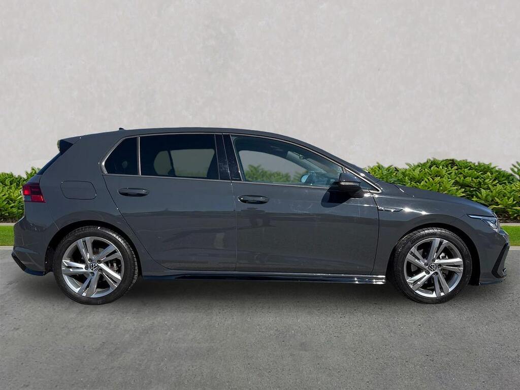 Volkswagen Golf 1.5 Tsi R-line Hatchback Euro 6 Grey #3