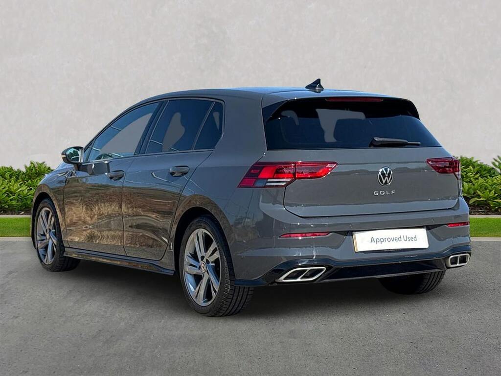 Volkswagen Golf 1.5 Tsi R-line Hatchback Euro 6 Grey #2