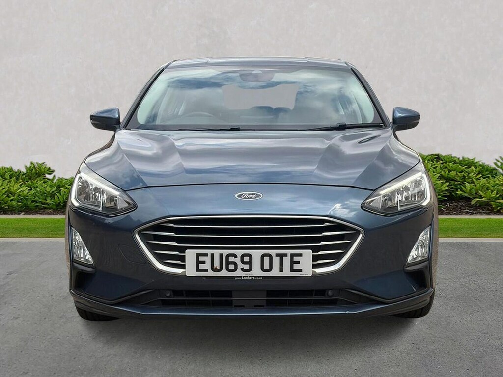 Ford Focus 1.0T Ecoboost Titanium Hatchback Blue #5