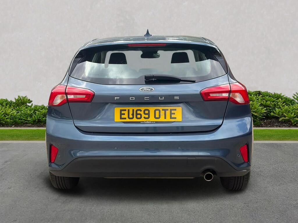 Ford Focus 1.0T Ecoboost Titanium Hatchback Blue #4