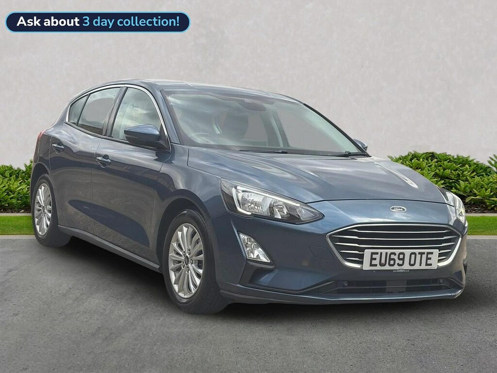 Ford Focus 1.0T Ecoboost Titanium Hatchback Blue