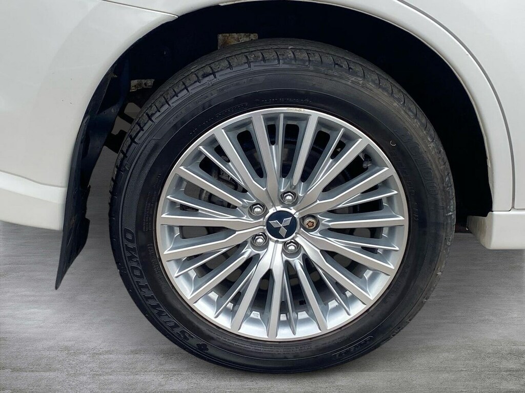 Mitsubishi Outlander 2.4 Phev 4H White #6