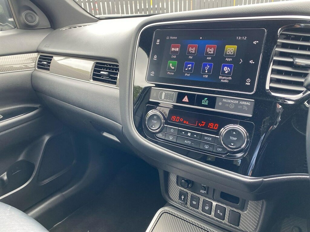 Mitsubishi Outlander 4X4 2.4H Twinmotor 13.8Kwh 4Hs Cvt 4Wd Euro 6 Ss Black #11