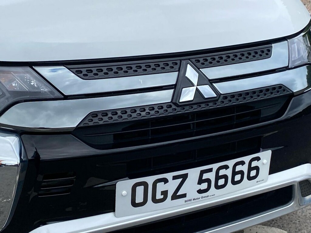 Mitsubishi Outlander 4X4 2.4H Twinmotor 13.8Kwh 4Hs Cvt 4Wd Euro 6 Ss Black #30