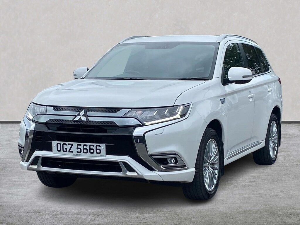 Mitsubishi Outlander 4X4 2.4H Twinmotor 13.8Kwh 4Hs Cvt 4Wd Euro 6 Ss Black #20