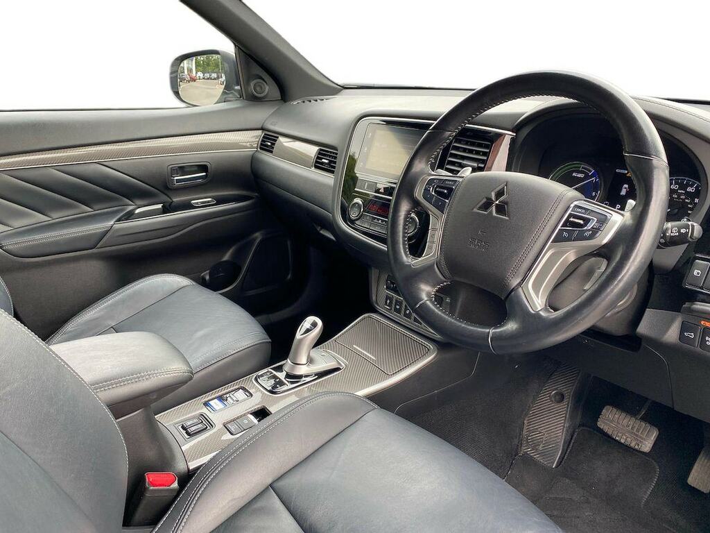 Mitsubishi Outlander 4X4 2.4H Twinmotor 13.8Kwh 4Hs Cvt 4Wd Euro 6 Ss Black #15
