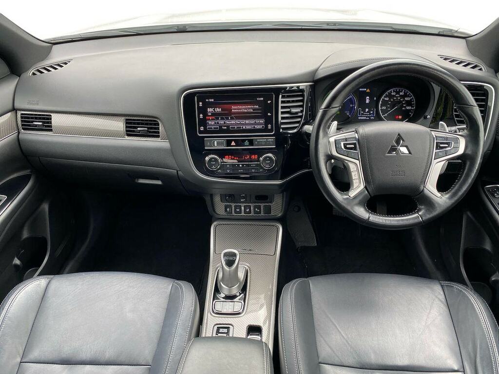 Mitsubishi Outlander 4X4 2.4H Twinmotor 13.8Kwh 4Hs Cvt 4Wd Euro 6 Ss Black #8