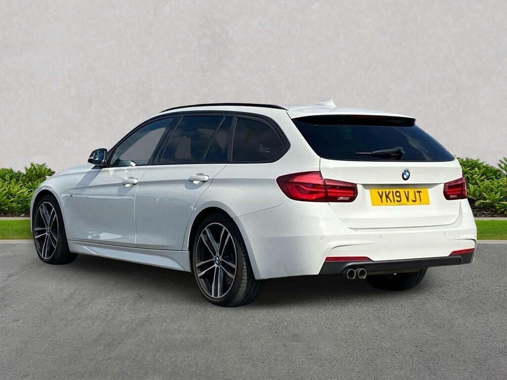 BMW 3 Series 320I M Sport Shadow Edition Step White #2