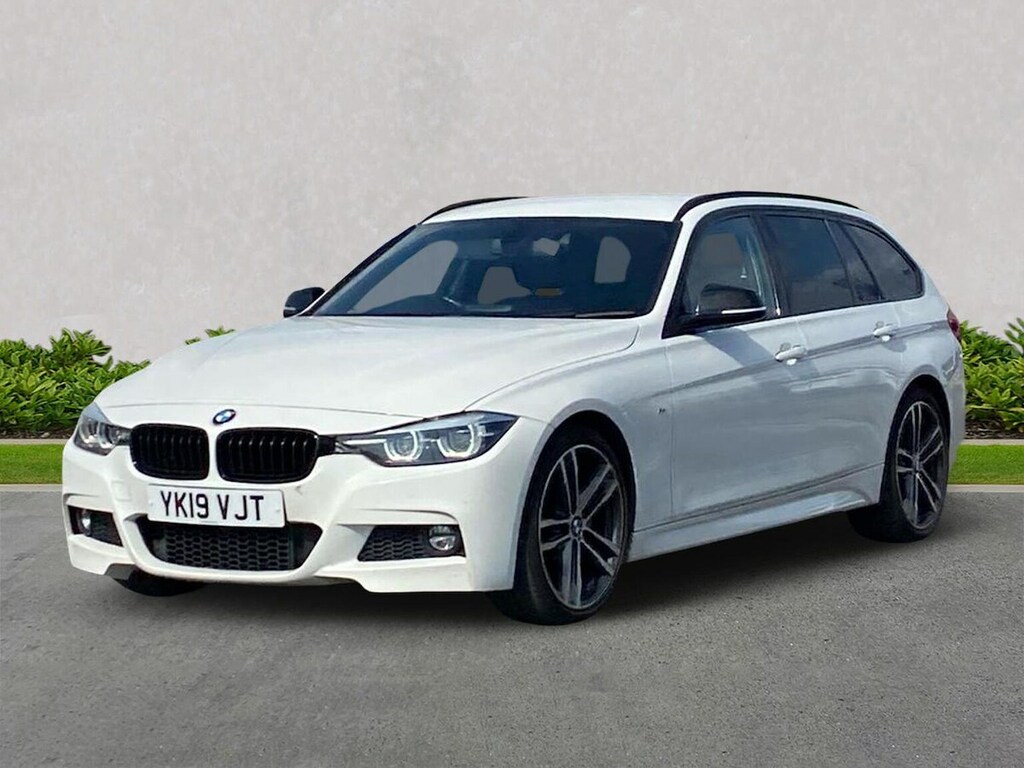 BMW 3 Series Estate 2.0 320I M Sport Shadow Edition Touring Aut Grey #20
