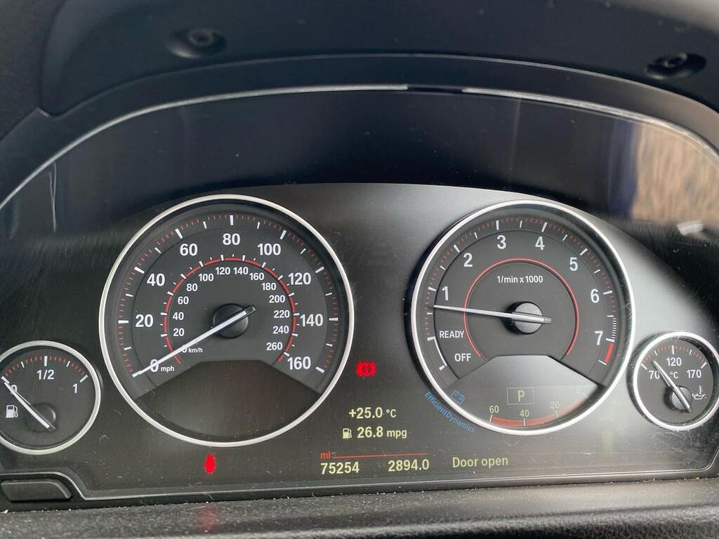 BMW 3 Series Estate 2.0 320I M Sport Shadow Edition Touring Aut Grey #10